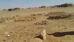 Makeshift graveyard echoes plight of refugees at Syria-Jordan border News Clip