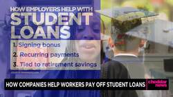 How Some Companies Are Helping Workers Pay Off Student Loans News Clip