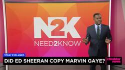 Today Explained: Did Ed Sheeran Copy Marvin Gaye? News Clip