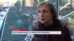 MTA meets with riders in Fordham to hear their concerns with current transit system News Clip