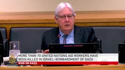 Aid not sufficient in Gaza : UN says cannot keep up with humanitarian need News Clip
