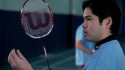 How to Do a Badminton Cut Smash Shot aka Slice Instructional Video