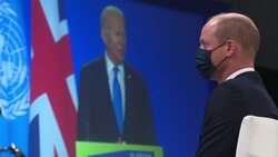 US President Joe Biden speaks during the World Leaders' Summit "Accelerating Clean Technology Innovation and Deployment" session on day three of COP26 News Clip