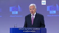 Brussels rules US is safe destination for EU personal data but activists announce court challenge News Clip