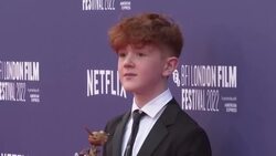 CLEAN : Guillermo del Toro presents 'Pinocchio' at London world premiere News Clip