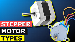 Types of stepper motor explained Instructional Video
