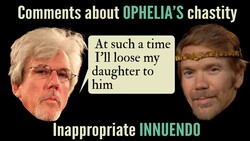 Hamlet 2.2 Dig Deeper: Inappropriate Innuendo Instructional Video