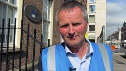 Interviews with farmers at a protest over Cap proposals in Dublin News Clip