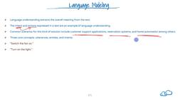 Language Modelling Instructional Video