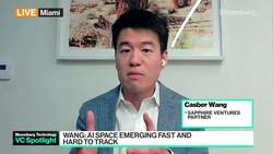 VC Spotlight: Sapphire Ventures on 'Hard to Track' AI Space News Clip