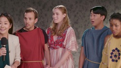 A Midsummer Night's Dream 4.1 Interview: Demetrius, Hermia, Helena, Lysander Instructional Video