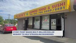 Lawmaker estimates $10M in losses for Rockland businesses affected by pipeline construction News Clip