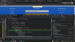 Mega Web Development Bootcamp with React Bootstrap 5, Redux, and REST API - Destructuring and Setting Post and User Data from Response to State Variables Instructional Video
