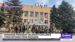 Ukraine Presses On With Counteroffensive While Russia Uses Drones News Clip