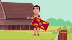 High Five Facts - Ancient Roman Religion Instructional Video