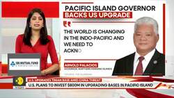 U.S. Upgrades Remote Pacific Island Airbase Amid China Threat News Clip