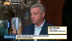 Coca-Cola's Murphy on Trade Tensions, Coffee Acquisition, India Strategy News Clip