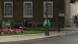 Angela Rayner and Pat McFadden arrive at Downing Street as Cabinet appointments start News Clip