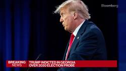 Trump Indicted by Georgia Prosecutor in Election Probe News Clip