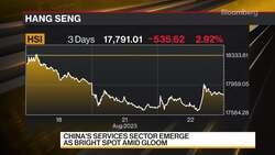 China's Services Sector Emerges as Bright Spot News Clip