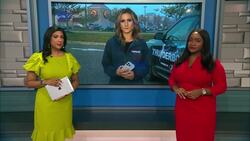 Forest Fire Service crews keep 50% containment as the Jones Road Wildfire grows to 15,250 acres News Clip