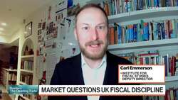 IFS: Breaking Fiscal Rules Could 'Erode' UK Chancellor's Credibility News Clip