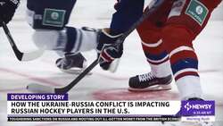 Russian NHL Players Face Hate Amid Ukraine Conflict News Clip