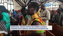 Woodlawn church celebrates 26 years of Ghanaian culture News Clip
