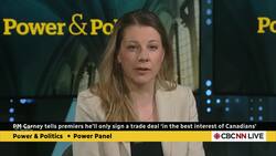 Where does hope for a U.S. trade deal stand after Carney's meeting with premiers? News Clip