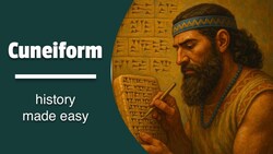 What is Cuneiform? Sumerians & Mesopotamia Instructional Video