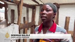 Sake Refugee Deborah Balole Survives in Crowded Makeshift Camp After Losing Husband in Violence News Clip