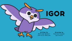 Sing with Igor the owl Instructional Video