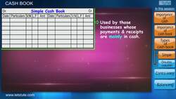 Introduction to Cash Book and its Types Instructional Video