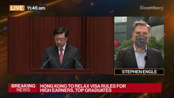 Entertainment Tycoon Zeman On Hong Kong's Policy Address News Clip