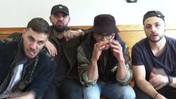 CLEAN : French quartet Berywam brings beatboxing to the masses News Clip