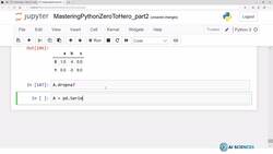 Data Science and Machine Learning (Theory and Projects) A to Z - Pandas for Data Manipulation and Understanding: Pandas Loc Iloc Instructional Video