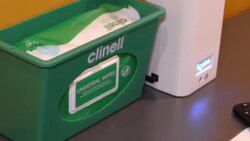 Empty hotel room and corridors News Clip