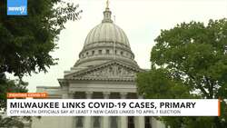 Milwaukee Health Officials Say New COVID-19 Cases Are Tied To Election News Clip