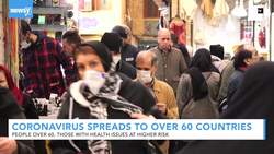 Coronavirus Spreads to More than 60 Countries News Clip
