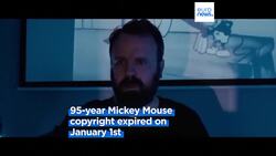 No more copyright: Prepare your eyes for the Mickey Mouse horror film News Clip