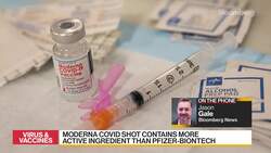 Moderna Makes Twice as Many Antibodies as Pfizer: Study News Clip