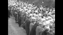 Paul de Bruyn wins 1932 Boston Marathon News Clip