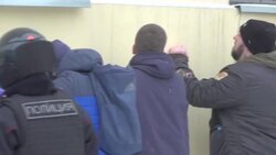 CLEAN : Protesters detained in Moscow rally called by jailed opposition leader Navalny News Clip