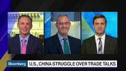 U.S., China Struggle Over Trade Talks News Clip