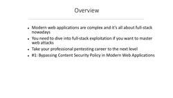 Web Hacking Expert - Full-Stack Exploitation Mastery - Introduction Instructional Video