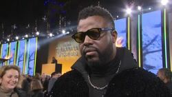 Winston Duke at the Black Panther: Wakanda Forever premiere News Clip