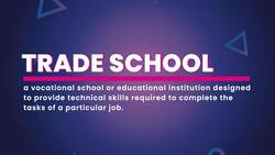 The Real World Part 3: Trade Schools and Pursuing Your Passion Instructional Video