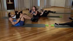 Fitness in Four: Pilates News Clip