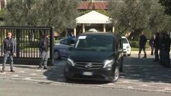 CLEAN : US/China hold Ukraine talks in Rome's Waldorf Astoria hotel News Clip