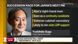 Japan’s Ruling LDP Starts Official Campaign for New Leader News Clip
